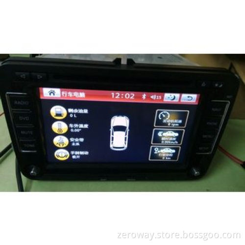 7-inch in-dash Windows CE universal car DVD for all VW series/VW/Passat/Seat/Skoda